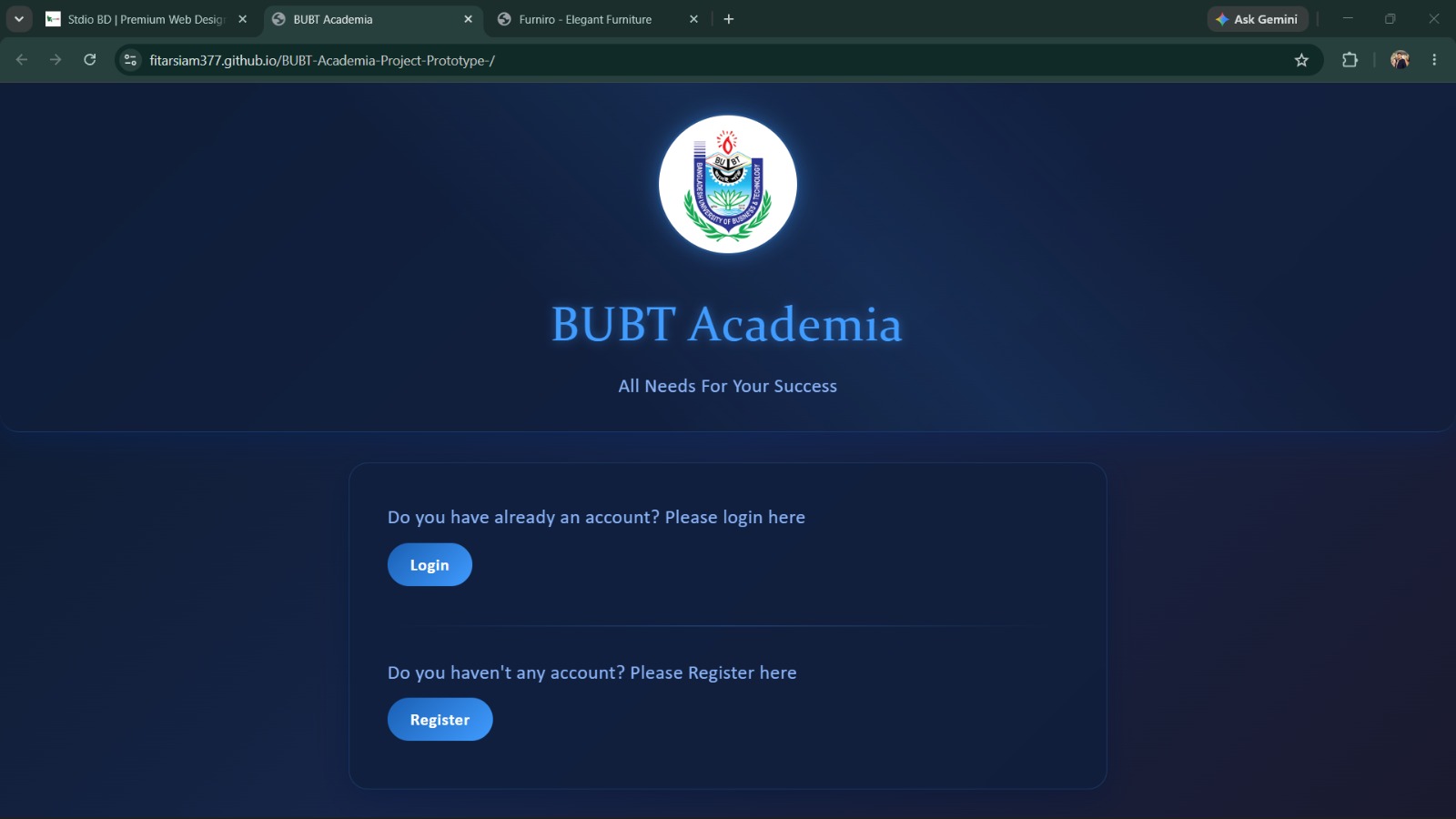 BUBT Academia